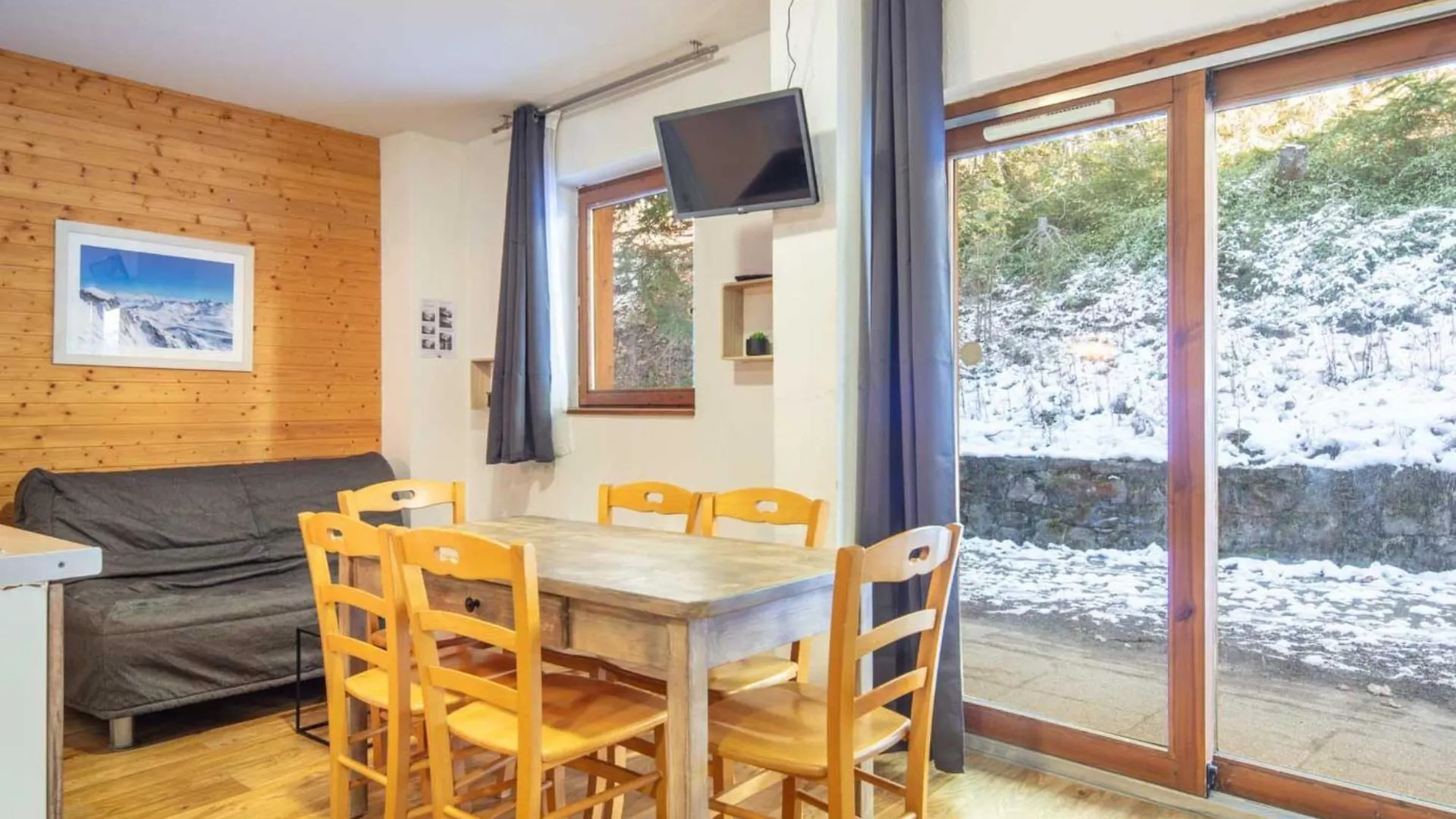 Apartment V- Du Bachat - Sorbiers F By Interhome Chamrousse