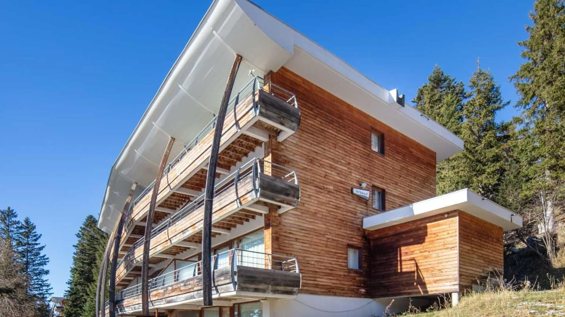 Apartment V- Du Bachat - Sorbiers F By Interhome Chamrousse